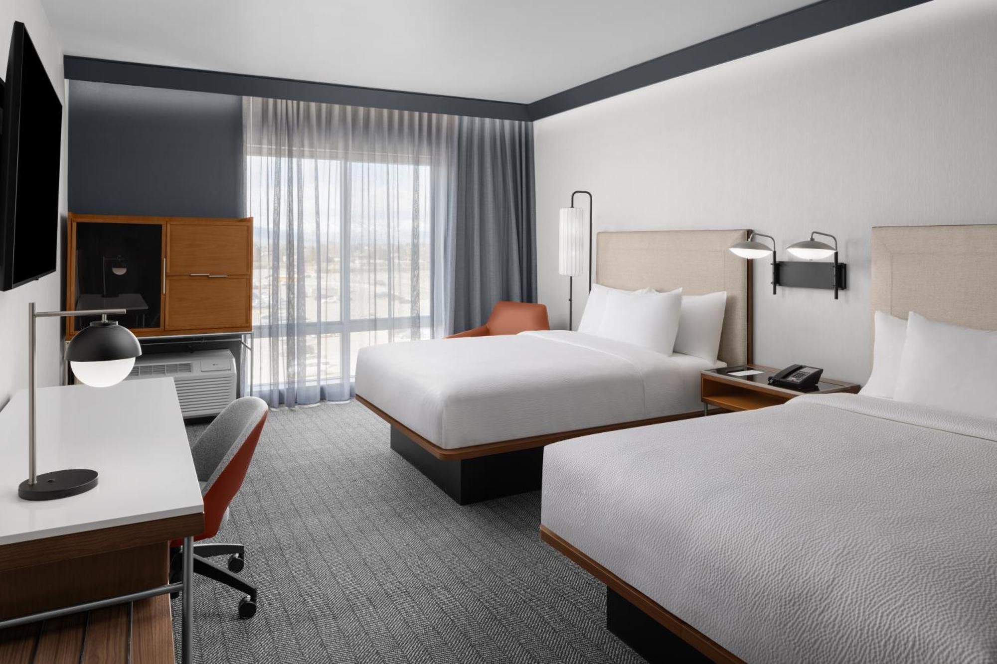 Courtyard By Marriott Orem University Place Exterior photo