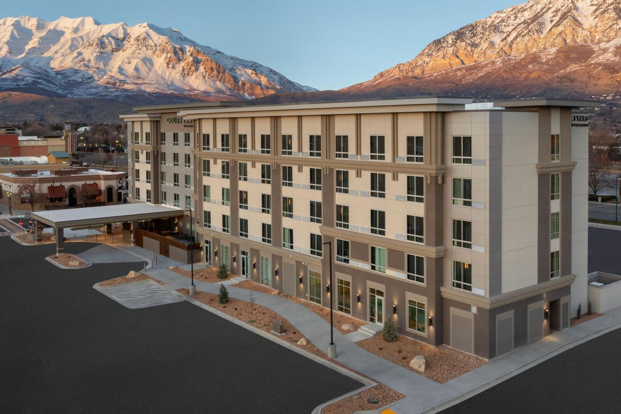 Courtyard By Marriott Orem University Place Exterior photo
